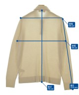 Loro Piana（ロロピアーナ）ニット・セーター ベージュ サイズ:50(XL位) メンズ/2200661182345