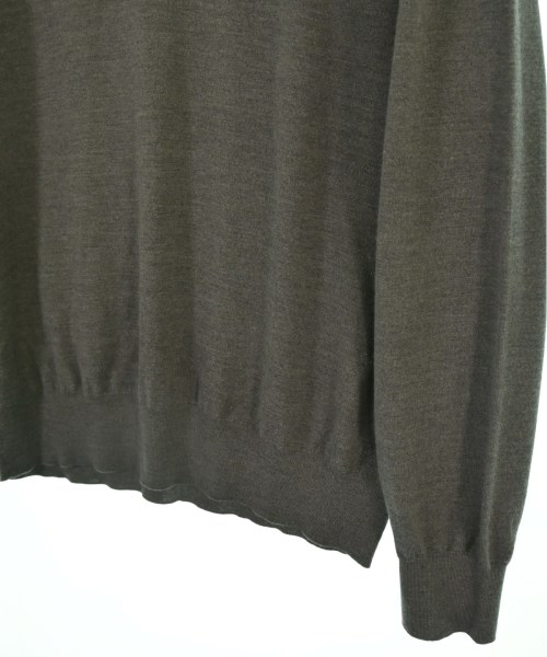 Loro Piana（ロロピアーナ）ニット・セーター グレー サイズ:50(XL位) メンズ/2200661182352