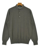 Loro Piana（ロロピアーナ）ニット・セーター グレー サイズ:50(XL位) メンズ/2200661182352