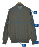 Loro Piana（ロロピアーナ）ニット・セーター グレー サイズ:50(XL位) メンズ/2200661182352