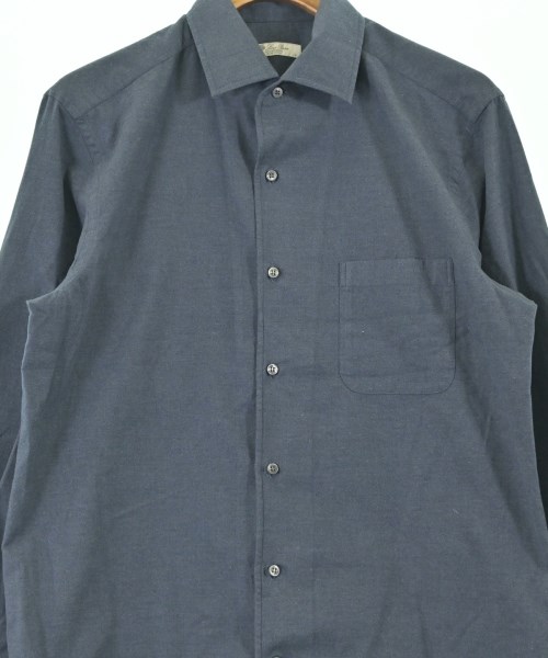 Loro Piana（ロロピアーナ）カジュアルシャツ 青 サイズ:M メンズ/2200661182369