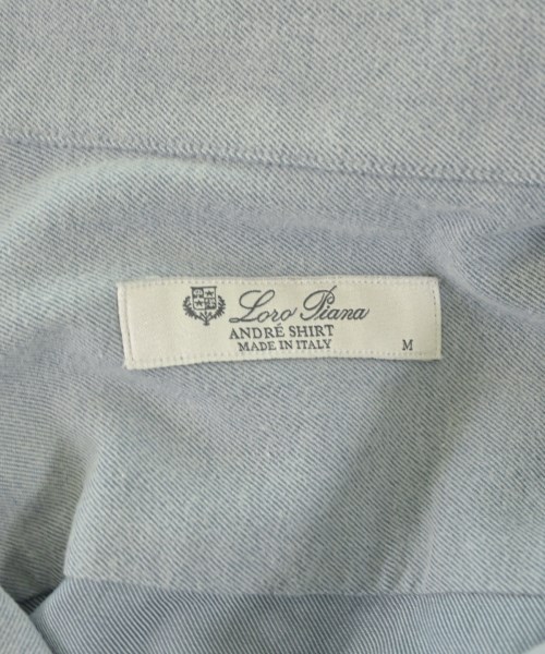 Loro Piana（ロロピアーナ）カジュアルシャツ グレー サイズ:M メンズ/2200661182376