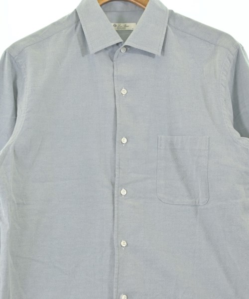 Loro Piana（ロロピアーナ）カジュアルシャツ グレー サイズ:M メンズ/2200661182376