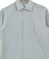 Loro Piana（ロロピアーナ）カジュアルシャツ グレー サイズ:M メンズ/2200661182376