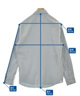 Loro Piana（ロロピアーナ）カジュアルシャツ グレー サイズ:M メンズ/2200661182376