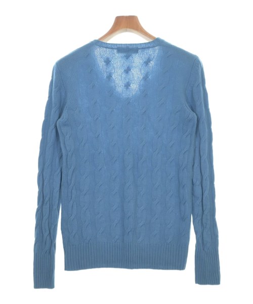 Loro Piana（ロロピアーナ）ニット・セーター 青 サイズ:M メンズ/2200663782345