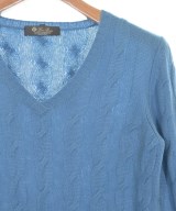 Loro Piana（ロロピアーナ）ニット・セーター 青 サイズ:M メンズ/2200663782345