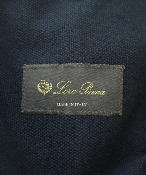 Loro Piana（ロロピアーナ）ジャケット 紺 サイズ:50(XL位) メンズ/2200664396015