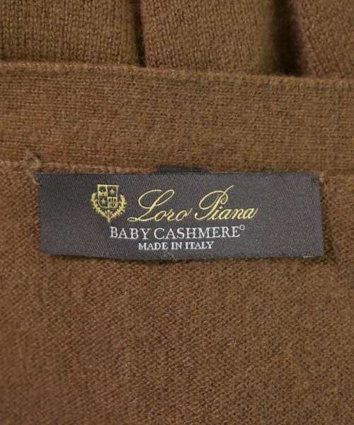 Loro Piana（ロロピアーナ）カーディガン 茶 サイズ:44(L位) レディース/2200665003387