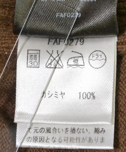 Loro Piana（ロロピアーナ）カーディガン 茶 サイズ:44(L位) レディース/2200665003387