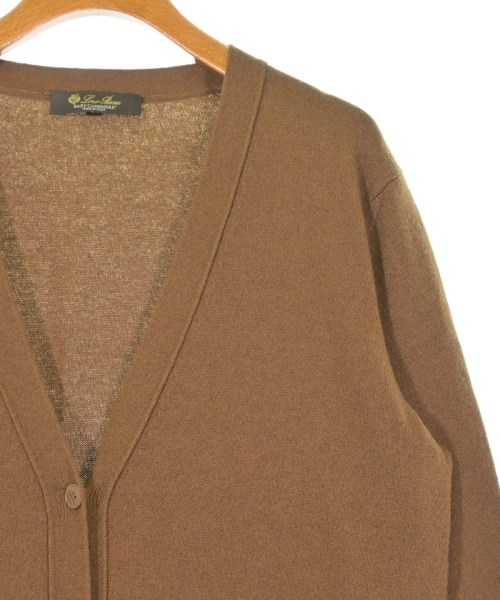 Loro Piana（ロロピアーナ）カーディガン 茶 サイズ:44(L位) レディース/2200665003387