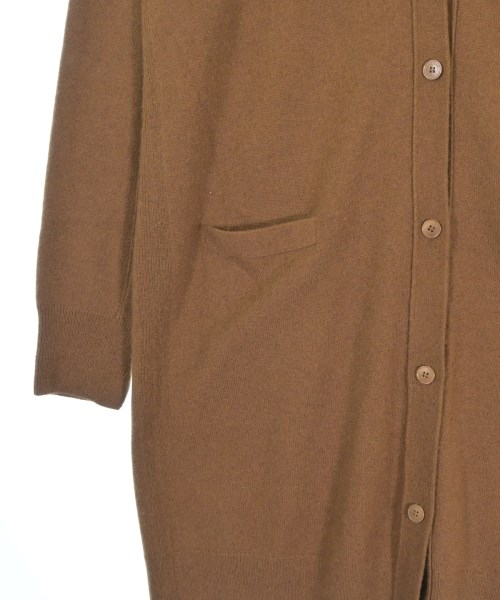 Loro Piana（ロロピアーナ）カーディガン 茶 サイズ:44(L位) レディース/2200665003387