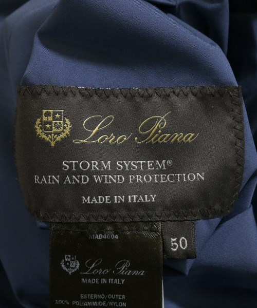 Loro Piana（ロロピアーナ）その他 青 サイズ:50(XL位) メンズ/2200668733014