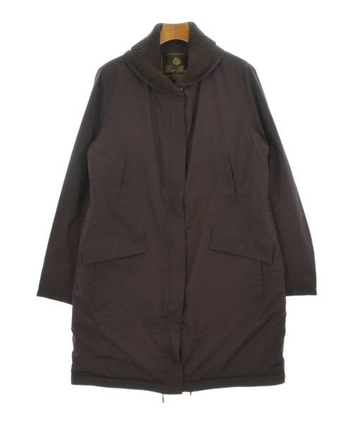 Loro Piana(ロロピアーナ)ダウンコート 赤 サイズ:40(M位)/2200666750013