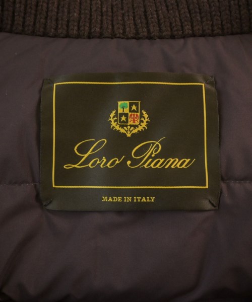 Loro Piana（ロロピアーナ）ダウンコート 赤 サイズ:40(M位) レディース/2200666750013