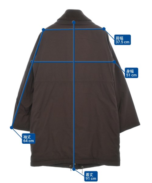 Loro Piana（ロロピアーナ）ダウンコート 赤 サイズ:40(M位) レディース/2200666750013