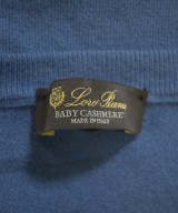 Loro Piana（ロロピアーナ）ニット・セーター 青 サイズ:50(XL位) メンズ/2200731984060