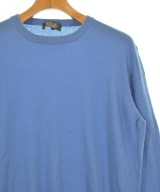 Loro Piana（ロロピアーナ）ニット・セーター 青 サイズ:50(XL位) メンズ/2200731984060