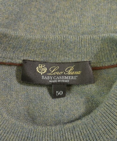 Loro Piana（ロロピアーナ）ニット・セーター 緑 サイズ:50(XL位) メンズ/2200716871262