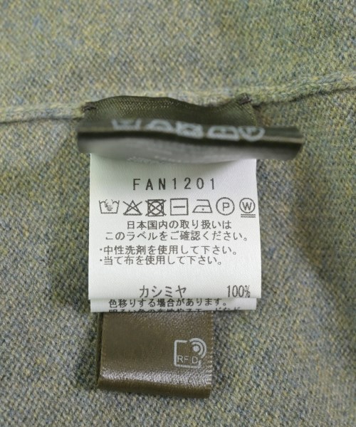 Loro Piana（ロロピアーナ）ニット・セーター 緑 サイズ:50(XL位) メンズ/2200716871262