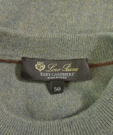 Loro Piana（ロロピアーナ）ニット・セーター 緑 サイズ:50(XL位) メンズ/2200716871262