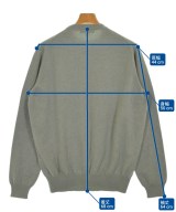 Loro Piana（ロロピアーナ）ニット・セーター 緑 サイズ:50(XL位) メンズ/2200716871262