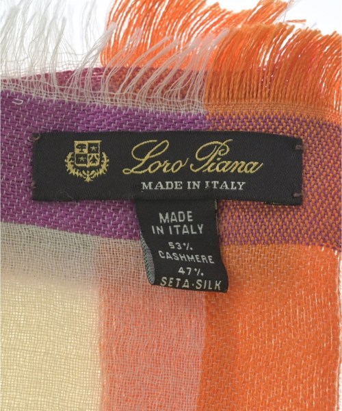 Loro Piana（ロロピアーナ）ストール 白 サイズ:- レディース/2200718353056