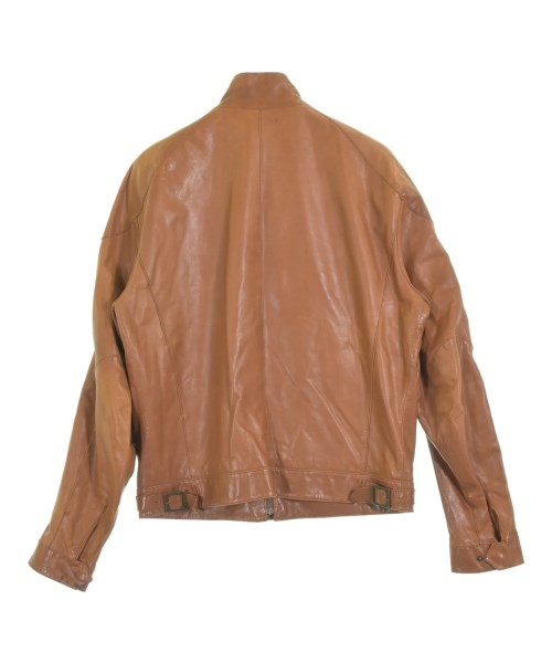 Loro Piana（ロロピアーナ）ライダース 茶 サイズ:L メンズ/2200723933014