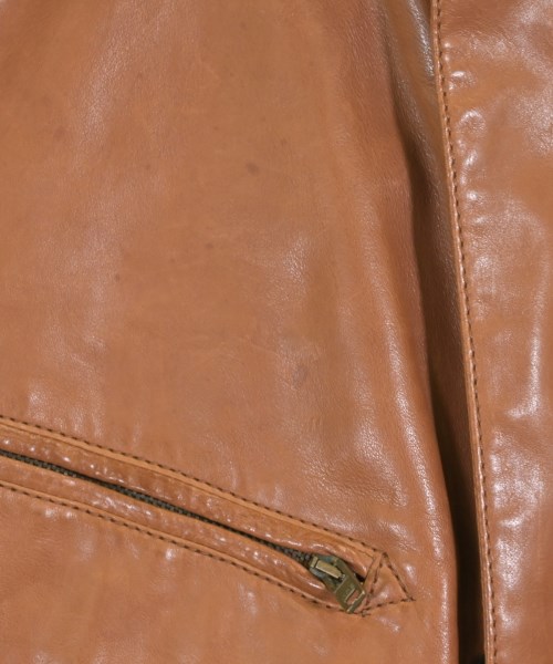 Loro Piana（ロロピアーナ）ライダース 茶 サイズ:L メンズ/2200723933014