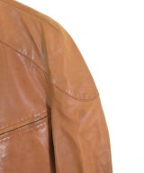Loro Piana（ロロピアーナ）ライダース 茶 サイズ:L メンズ/2200723933014