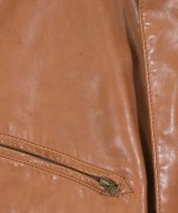 Loro Piana（ロロピアーナ）ライダース 茶 サイズ:L メンズ/2200723933014
