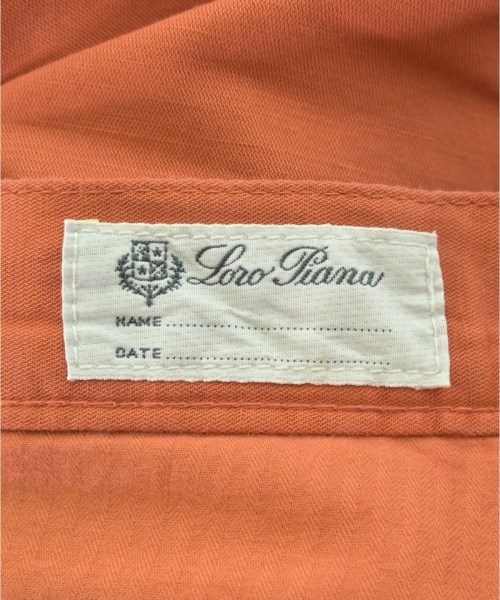 Loro Piana（ロロピアーナ）その他 オレンジ サイズ:30(M位) メンズ/2200723933052