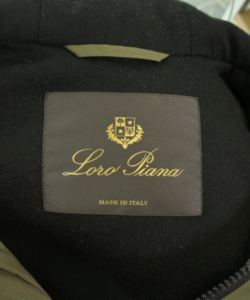 Loro Piana（ロロピアーナ）マウンテンパーカー カーキ サイズ:XS メンズ/2200726385049