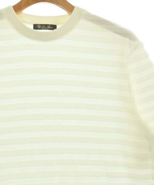 Loro Piana（ロロピアーナ）Tシャツ・カットソー 白 サイズ:M メンズ/2200721295220