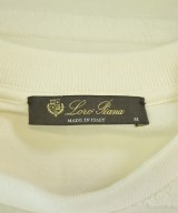 Loro Piana（ロロピアーナ）Tシャツ・カットソー 白 サイズ:M メンズ/2200721295220