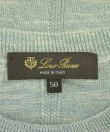 Loro Piana（ロロピアーナ）ニット・セーター 青 サイズ:50(XL位) メンズ/2200721295237