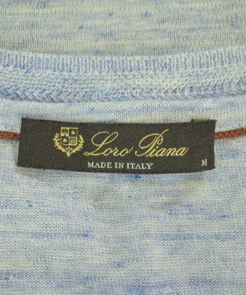 Loro Piana（ロロピアーナ）ニット・セーター 青 サイズ:M メンズ/2200721295244