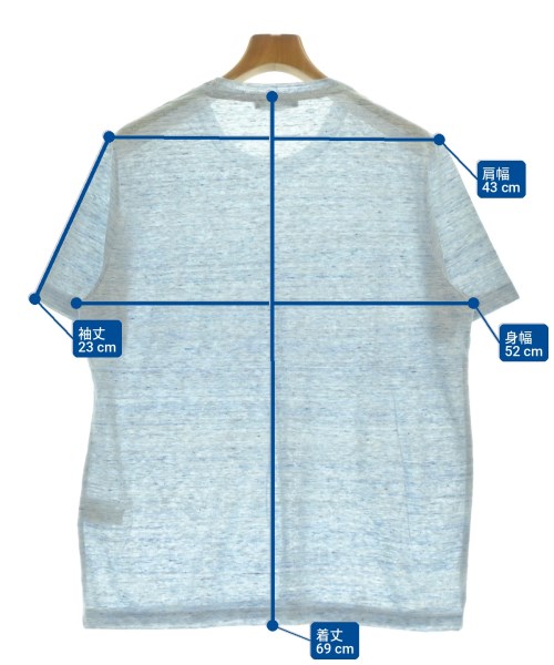 Loro Piana（ロロピアーナ）ニット・セーター 青 サイズ:M メンズ/2200721295244