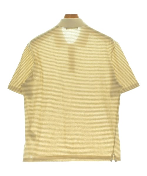Loro Piana（ロロピアーナ）ポロシャツ ベージュ サイズ:M メンズ/2200721295282