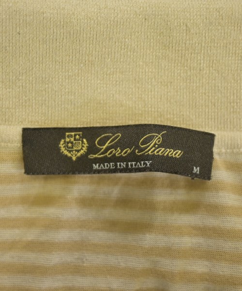 Loro Piana（ロロピアーナ）ポロシャツ ベージュ サイズ:M メンズ/2200721295282