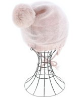 Loro Piana（ロロピアーナ）ニットキャップ・ビーニー ピンク サイズ:S レディース/2200726340284