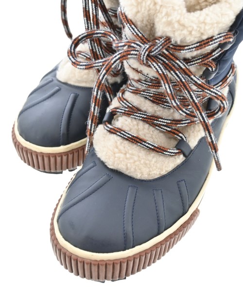 Loro Piana（ロロピアーナ）ブーツ 紺 サイズ:EU37 1/2(24cm位) レディース/2200726340352