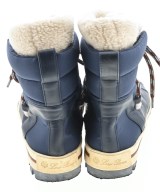 Loro Piana（ロロピアーナ）ブーツ 紺 サイズ:EU37 1/2(24cm位) レディース/2200726340352