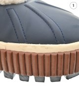 Loro Piana（ロロピアーナ）ブーツ 紺 サイズ:EU37 1/2(24cm位) レディース/2200726340352