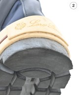 Loro Piana（ロロピアーナ）ブーツ 紺 サイズ:EU37 1/2(24cm位) レディース/2200726340352