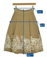 Loro Piana（ロロピアーナ）ロング・マキシ丈スカート ベージュ サイズ:36(XS位) レディース/2200721646039