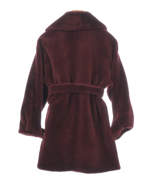 Loro Piana（ロロピアーナ）ムートンコート 赤 サイズ:XS レディース/2200721666013