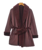 Loro Piana（ロロピアーナ）ムートンコート 赤 サイズ:XS レディース/2200721666013