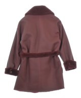 Loro Piana（ロロピアーナ）ムートンコート 赤 サイズ:XS レディース/2200721666013