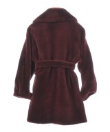 Loro Piana（ロロピアーナ）ムートンコート 赤 サイズ:XS レディース/2200721666013